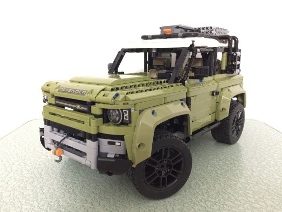 Gobricks' LAND ROVER DEFENDER Profiling