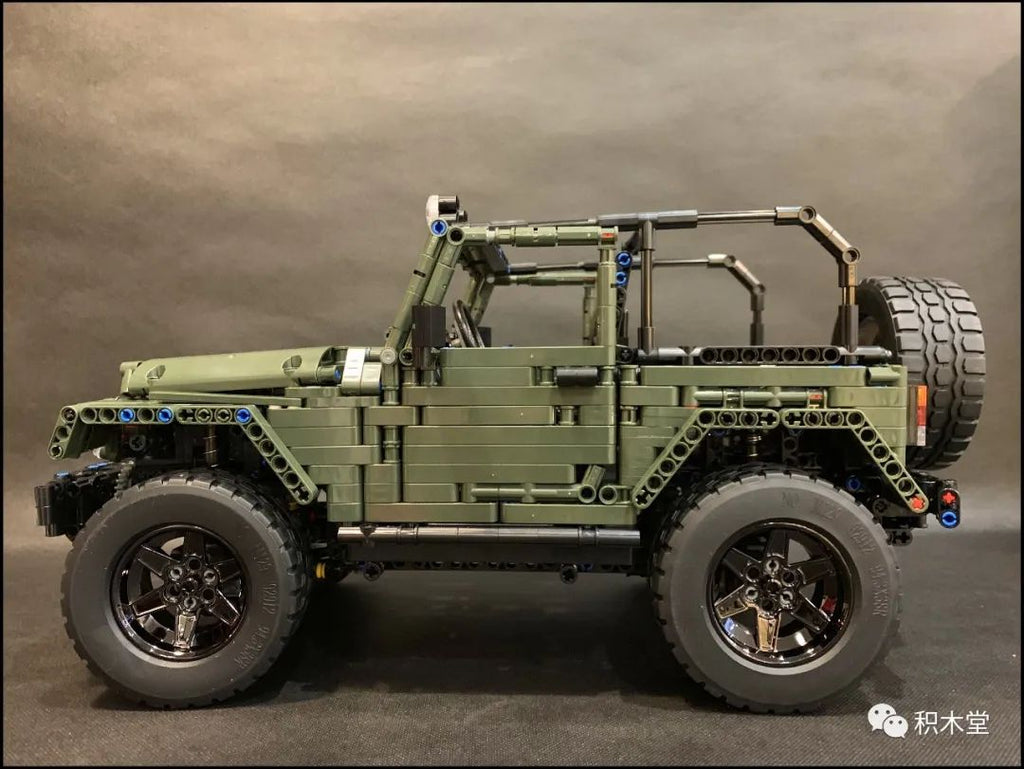Mould King 13124 JEEP Wrangler
