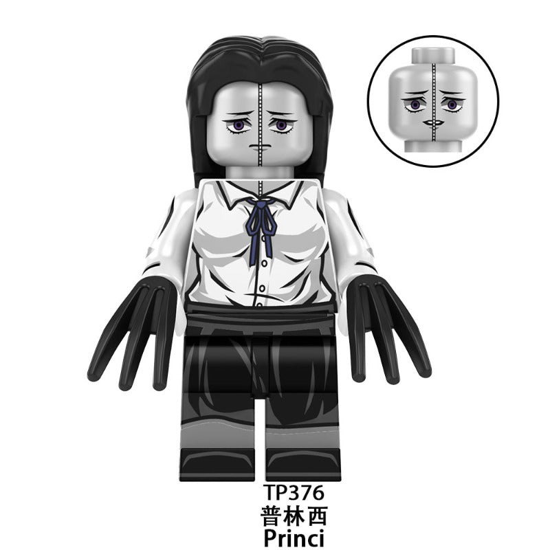 TP1046 Comics Chainsaw Man Series Minifigures – Joy Bricks