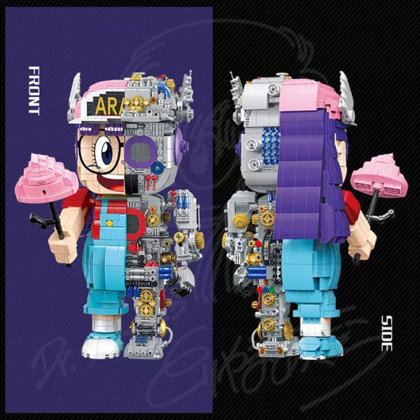 2273 PCS 13800 Machinery Alalei – Joy Bricks