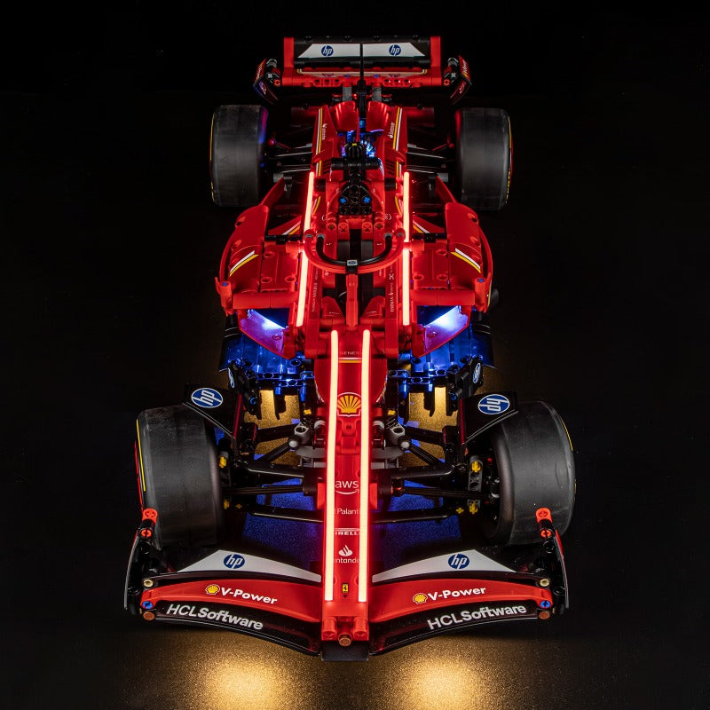1361 pcs Ferrari SF-24 F1 Car