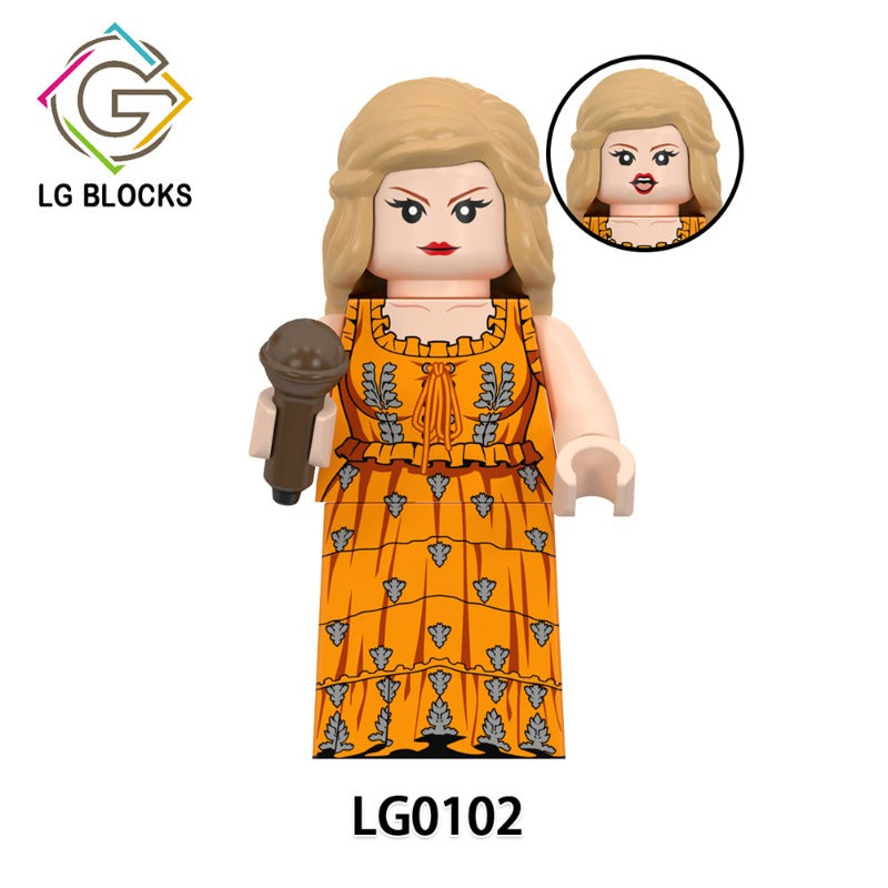 LG1015 Taylor Swift Series Minifigures – Joy Bricks