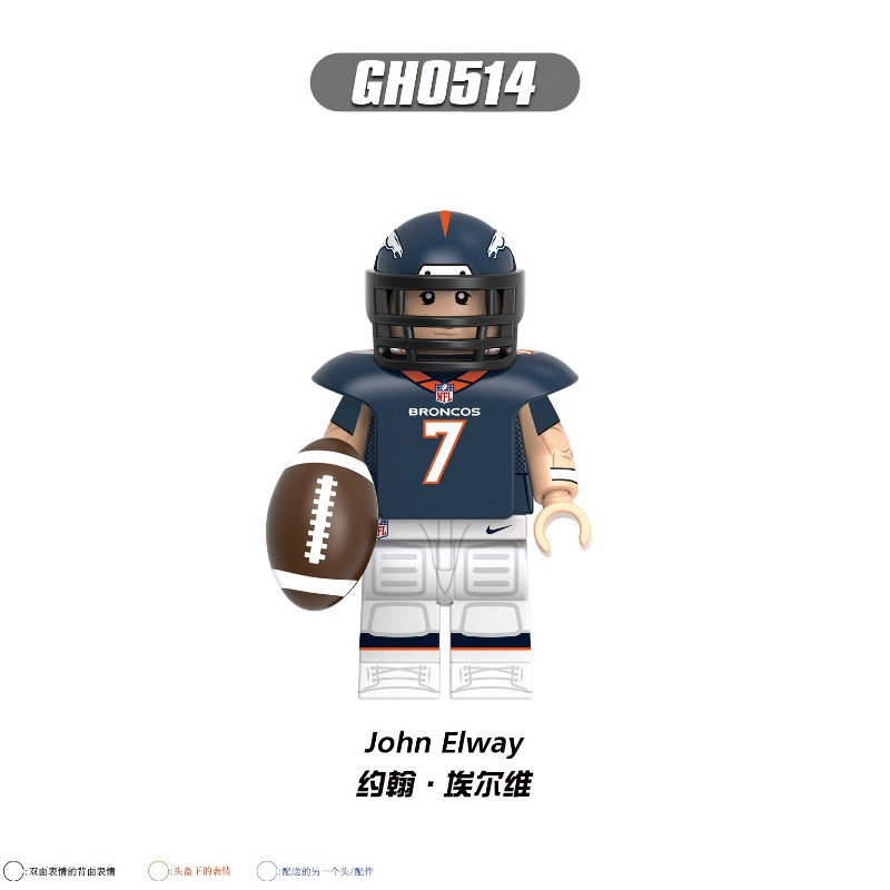 G0165 Rugby Series National Team Junior Minifigures – Joy Bricks