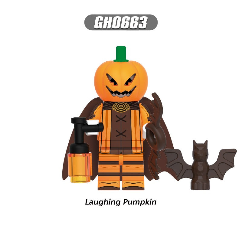 G0185 Halloween Witch Pumpkin Demon Zombie Minifigures – Joy Bricks