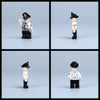 HTL034-035 WW2 German Reichsfuhrer-SS Minifigures