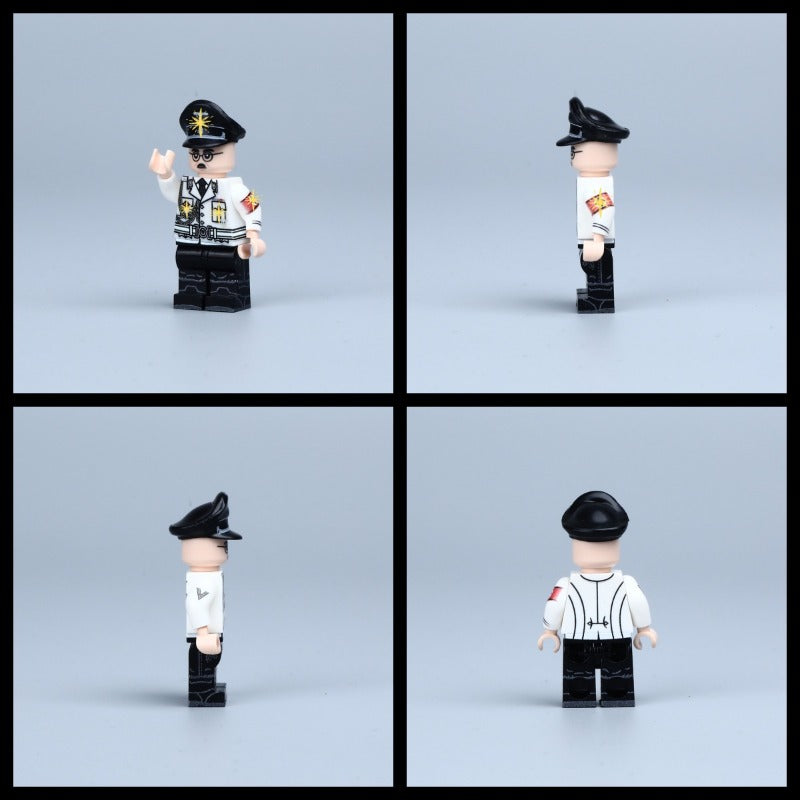 HTL034-035 WW2 German Reichsfuhrer-SS Minifigures
