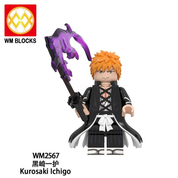 WM6164 Anime Series Death Minifigures