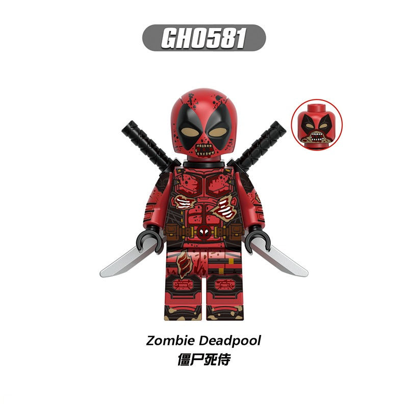 G0173 Super heroes series Deadpool & Wolverine minifigures – Joy