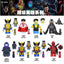 TV6205 superhero series Minifigures