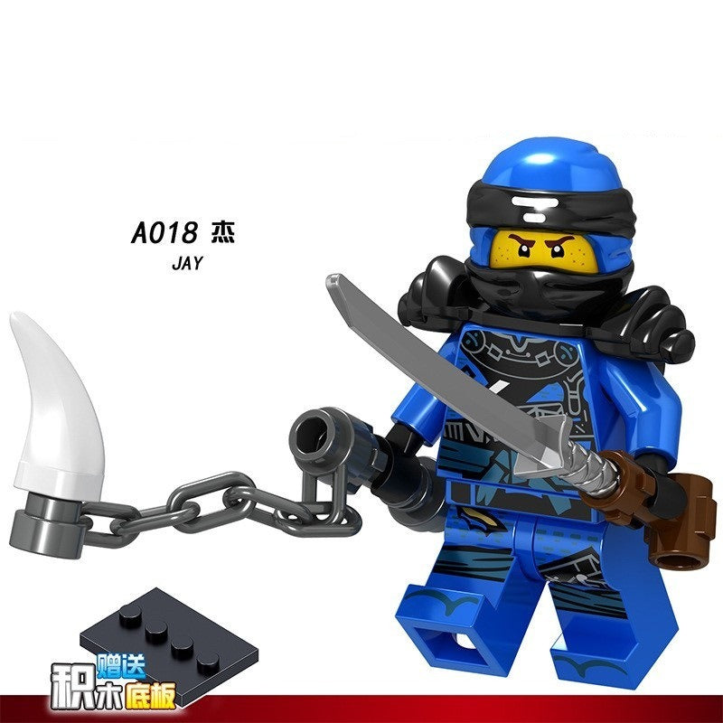 A017-024 Ninja Series Minifigures – Joy Bricks