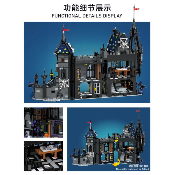 3007PCS XJD JD099 Dracula's Castle – Joy Bricks