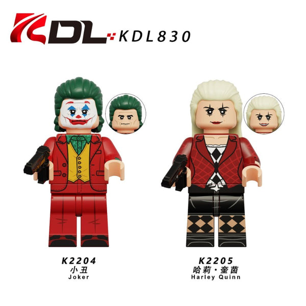 254 Joker　L KDL830 Joker: Folie à Deux series Minifigures – Joy Bricks