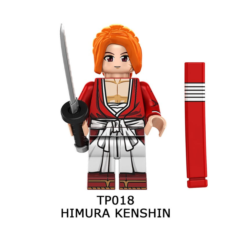 TP1003 Rurouni Kenshin series Minifigure – Joy Bricks