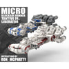 1903pcs MOC-73874 Micro Blockade Runners Tantive IV & Liberator