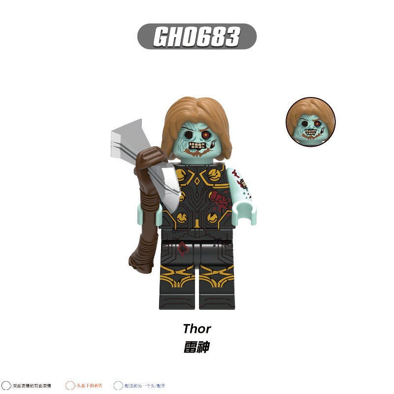 G0187 Super heroes Series Minifigures – Joy Bricks