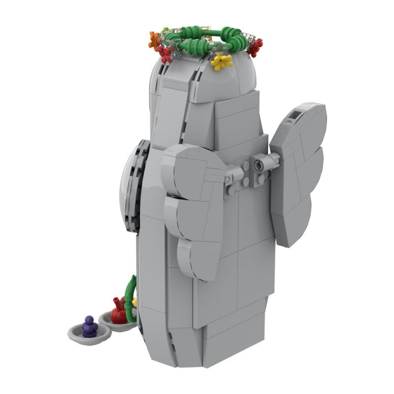 (Gobricks version) 220pcs zelda  Goddess statue