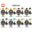 WM6166 Attack on Titan Series Corps Minifigures
