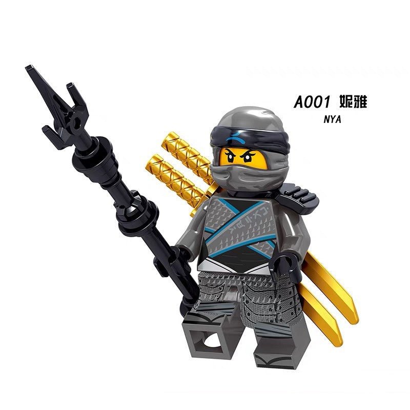 A001-008 Ninja Series Minifigures – Joy Bricks