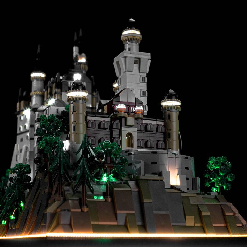 3455 pcs Neuschwanstein Castle