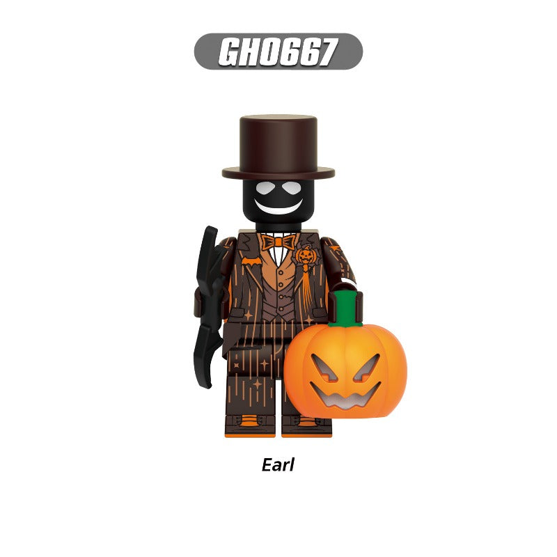 G0185 Halloween Witch Pumpkin Demon Zombie Minifigures – Joy Bricks