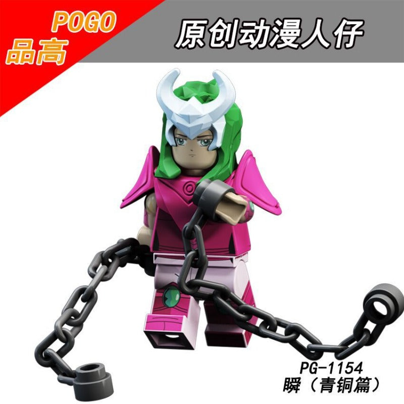 PG8128 anime series Saint Seiya Minifigures – Joy Bricks