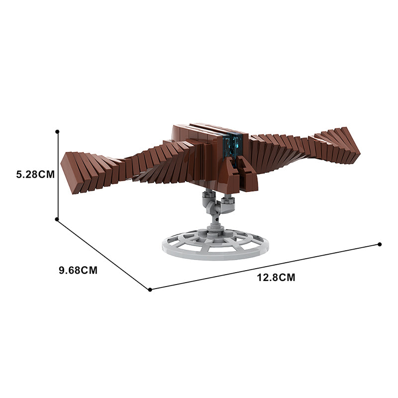 (Gobricks version) MOC-139001 Nano Dark Aster