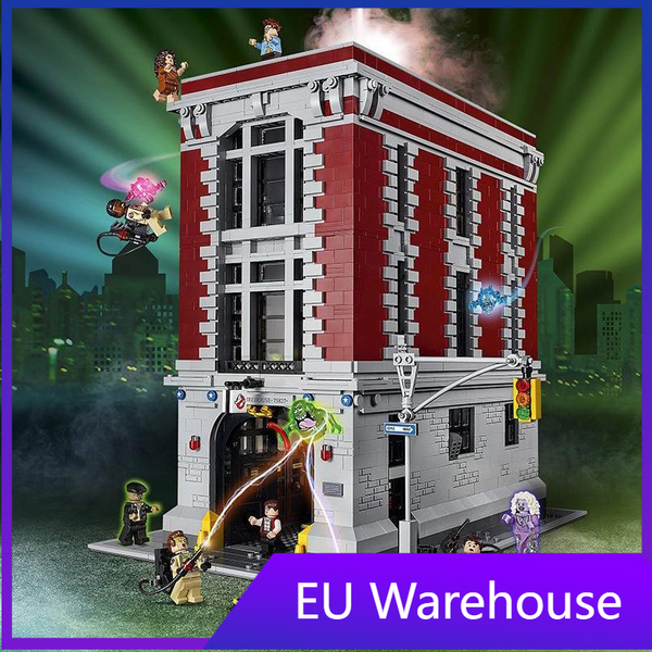 Ghost Buster Lego Ghostbusters Firehouse Walmart PLAYMOBIL