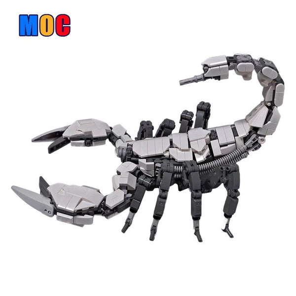 Gobricks version) 693pcs MOC Mechanical Scorpion – Joy Bricks