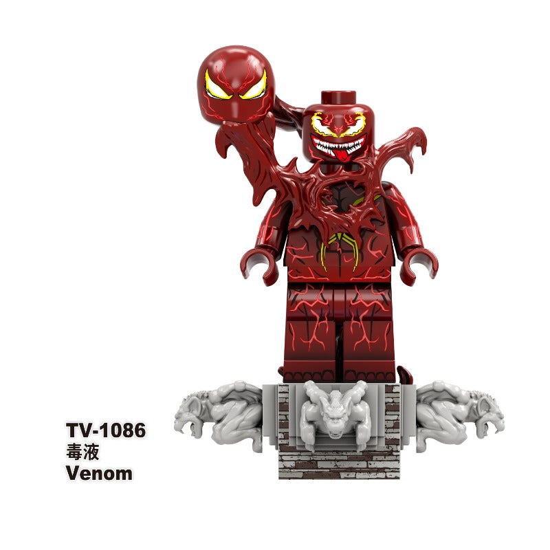 TV6210 Venom Eddie Brock Series Minifigures – Joy Bricks