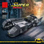 3306PCS D3005(7188)Batman 1989 Batmobile