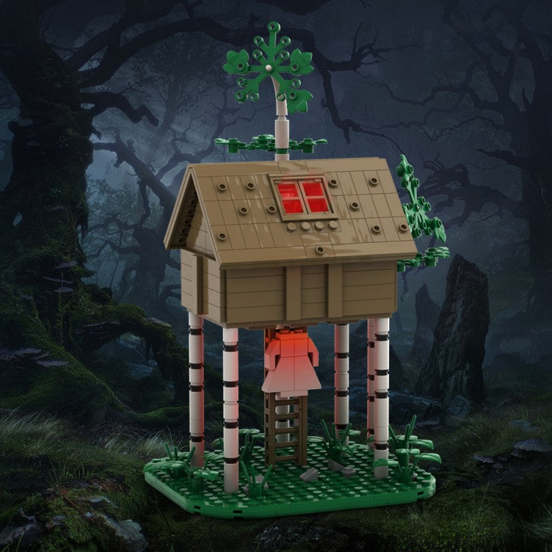 (Gobricks version) 460pcs MOC Hereditary – Treehouse