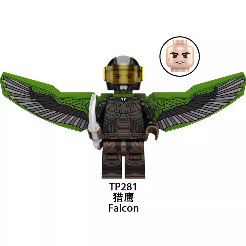 ロルカナ　ダンボ　イアーゴ　ピーターパン　回避　foil レジェンダリー TP1035 Captain America 4 series Minifigures – Joy Bricks
