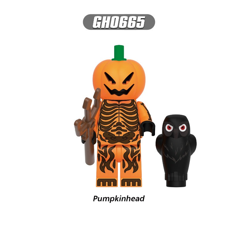G0185 Halloween Witch Pumpkin Demon Zombie Minifigures – Joy Bricks