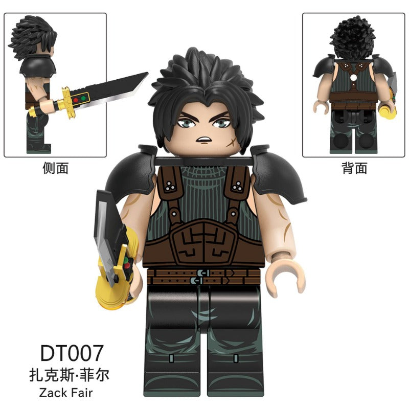 DT8903 Final Fantasy Series Minifigures – Joy Bricks