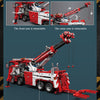 4883PCS MOULDKING 17027 Road Rescue Car Red