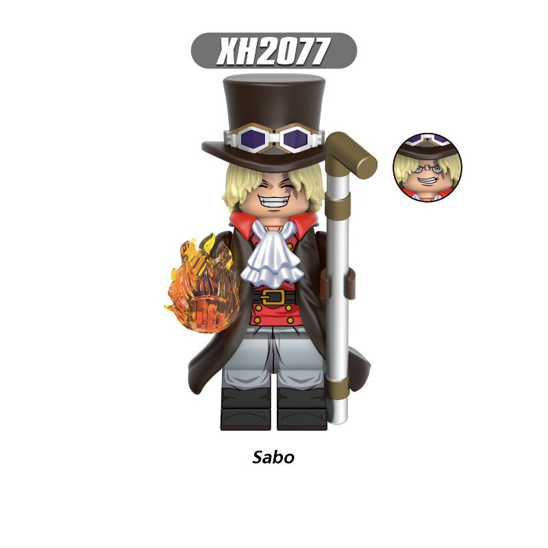 X0357 One Piece Series Minifigures – Joy Bricks