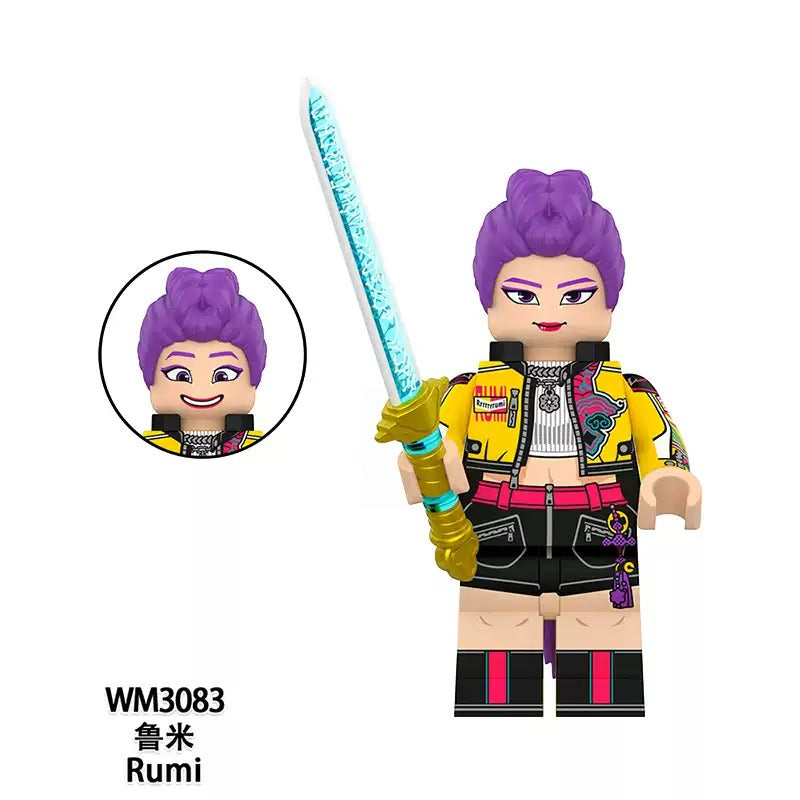 K-POP・アジア IH123 WM6228 KPop Demon Hunters Series Minifigures – Joy Bricks
