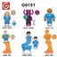 G0151 Fantastic Four Series Minifigures