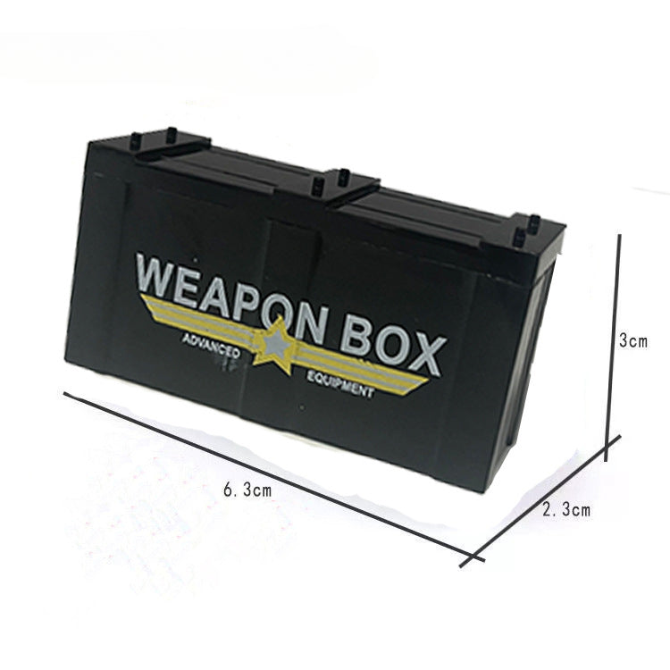 Military Weapon Accessories Box Airdrop Box with Pattern