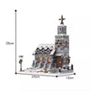 1074pcs MOC-58208 Little Winter Church