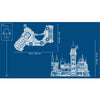 (Ship from European warehouse) 6020pcs Harry Potter Hogwarts Castle 98000 S7306 71043 70068