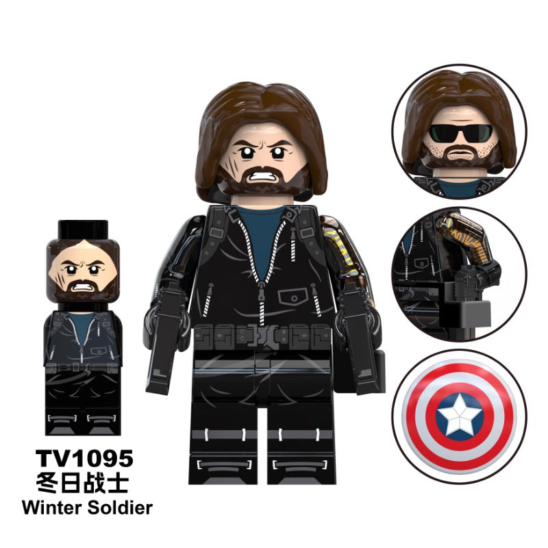 TV6212 Thunderbolts series Minifigures – Joy Bricks