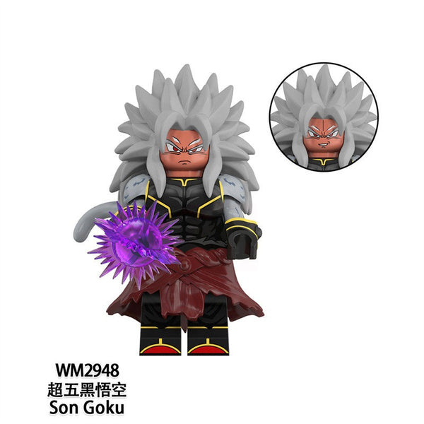 WM6212 Dragon Ball series Minifigures – Joy Bricks