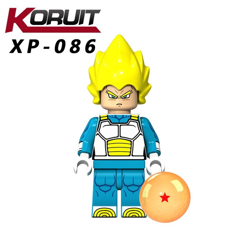 KT1011 Anime Series Minifigures – Joy Bricks