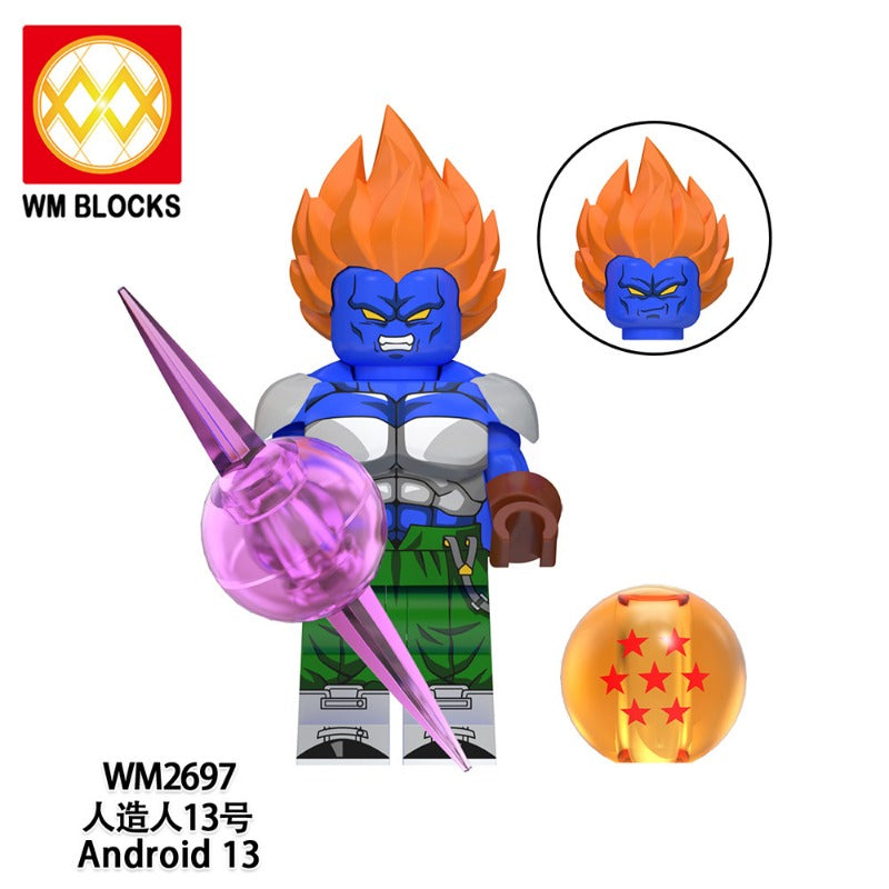 WM6180 Dragon Ball series Minifigures – Joy Bricks