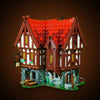 (Gobricks version) 2960pcs MOC-72838 Medieval Tavern