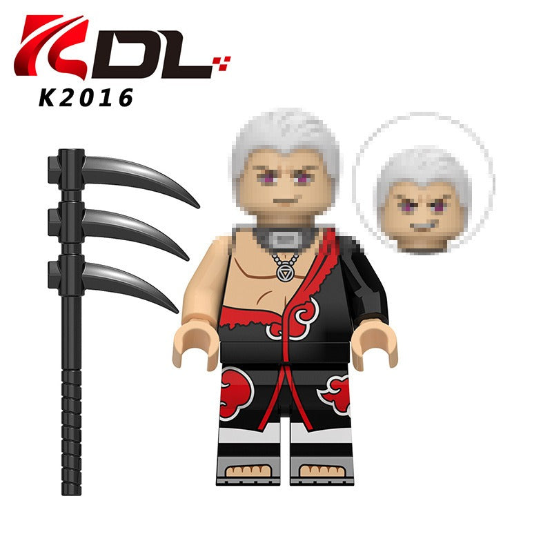 るりページ KDL804 Naruto Uchiha Shisui Inuzuka Kiba Minifigs – INGBRICKS