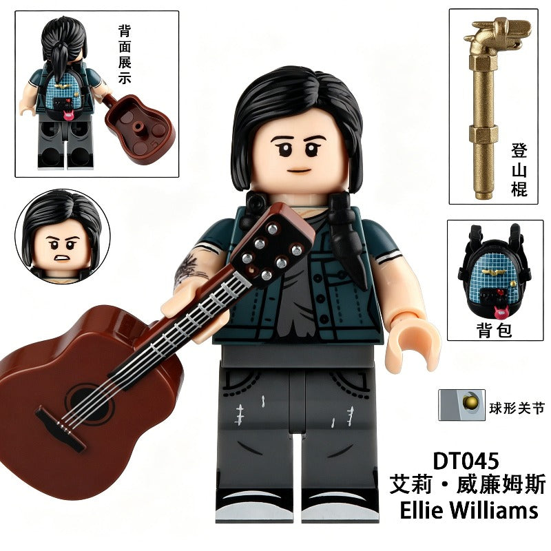 DT8908 The Last of Us series Minifigures – Joy Bricks