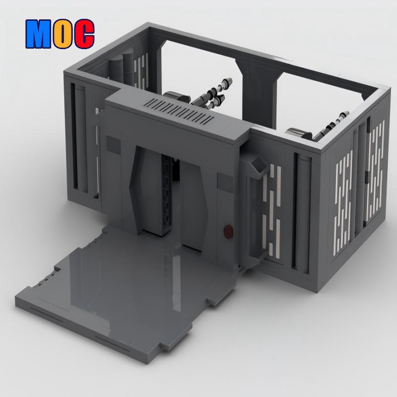 599pcs MOC-83418 Imperial Corridor System Artillery Deck