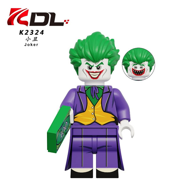 KDL851 Superhero series Batman Mechanical Superman Joker Robin